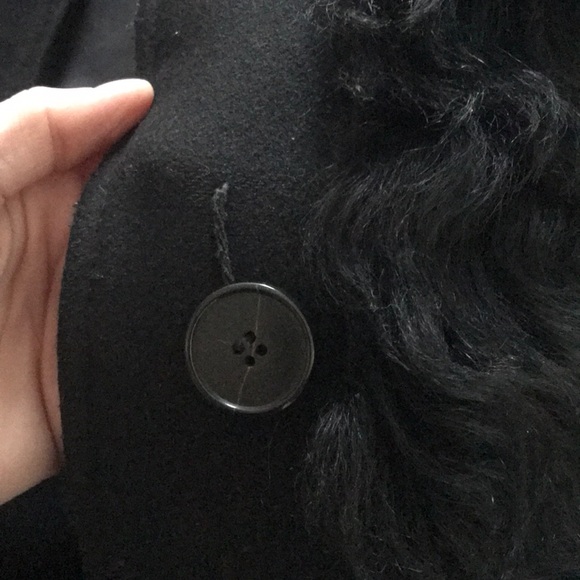 Club Monaco shearling coat - Picture 5 of 5